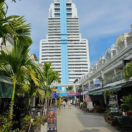 Patong Tower Apartment 1 Bedroom Sea View